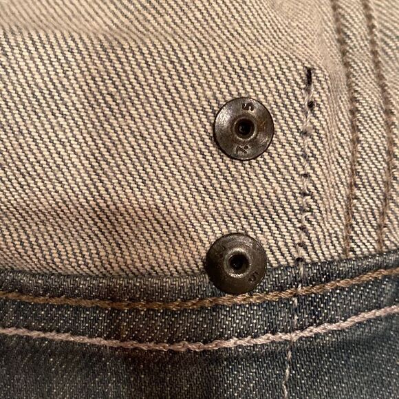 Authentic G-STAR Raw Denim New Fender women’s jean jacket SZ small - Picture 10 of 13